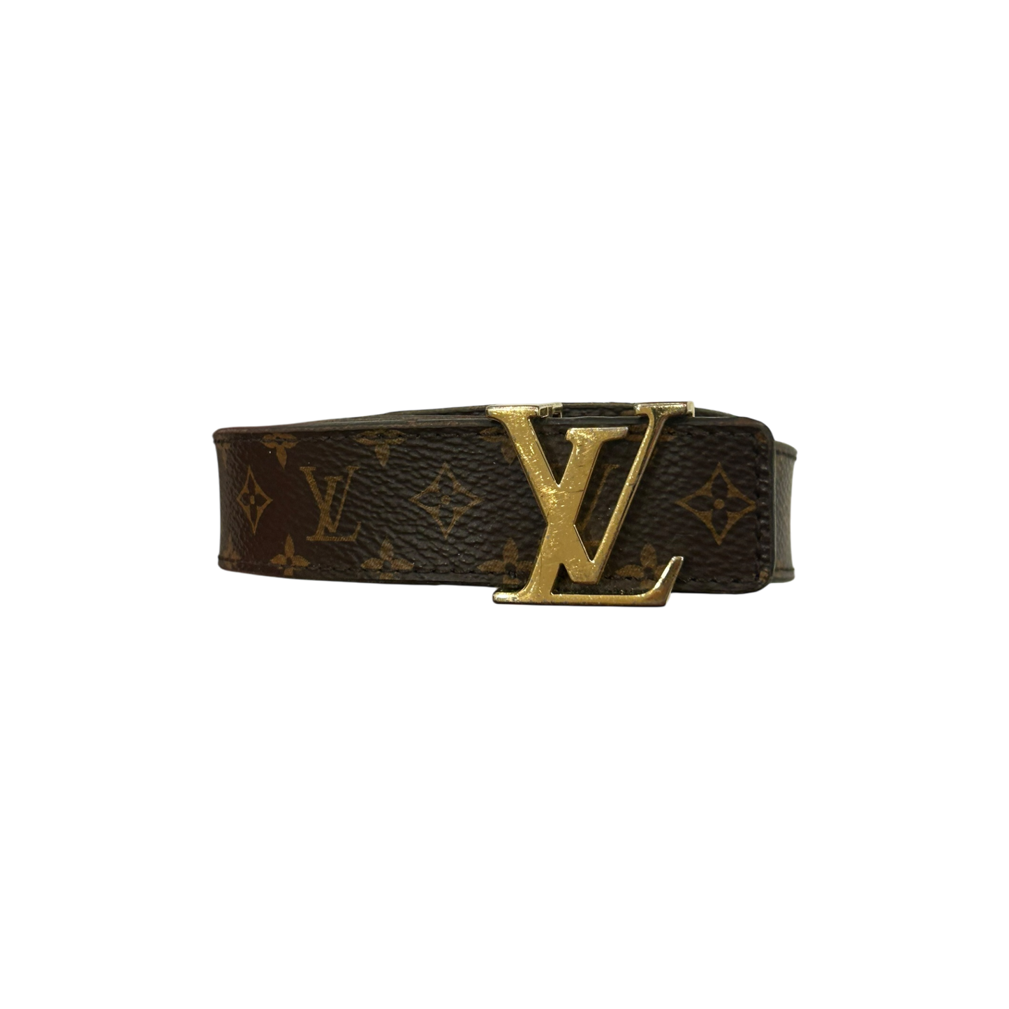 Louis Vuitton Monogram Initials 25mm Belt (85/34) - M9781