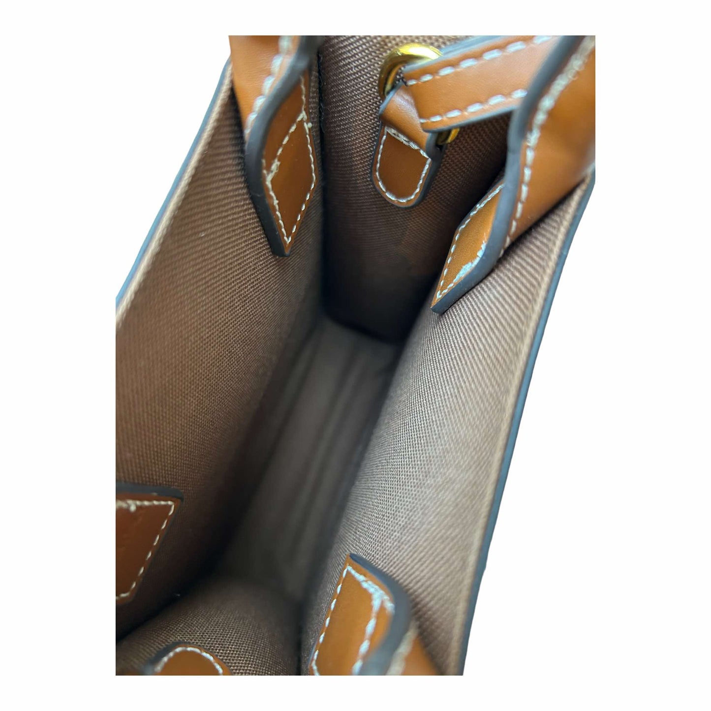 Celine Mini Vertical Cabas Triomphe Print