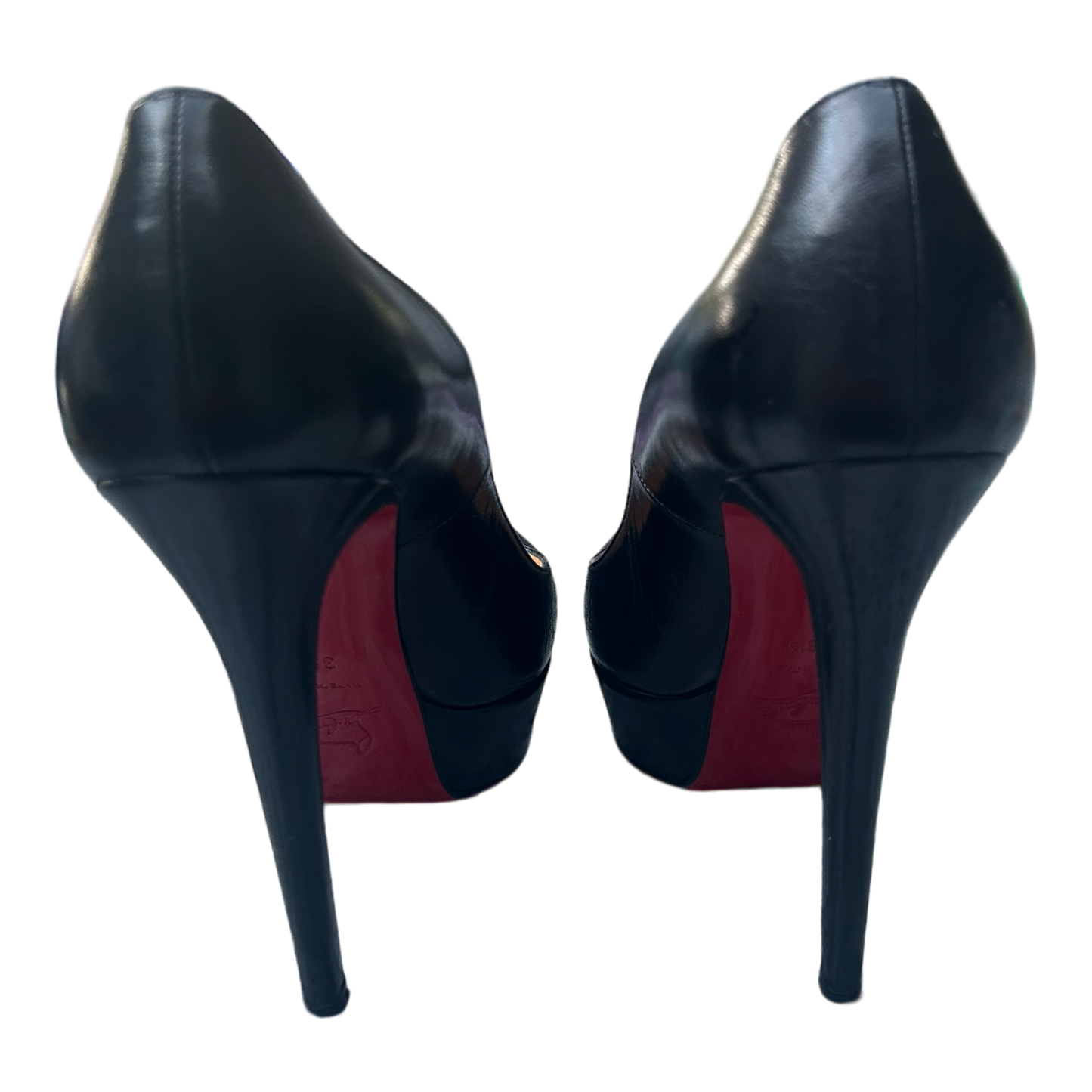 Christian Louboutin Bianca 140 Heels - 38.5 EU/ 5.5 UK
