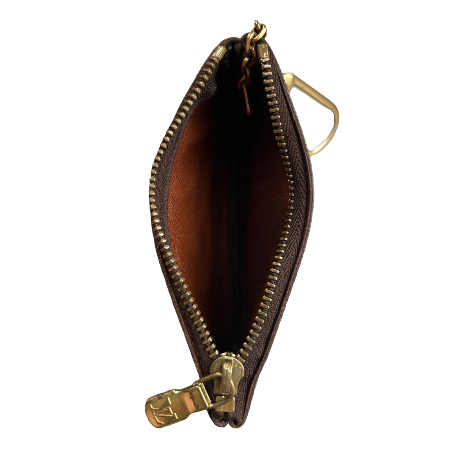 Louis Vuitton Monogram Canvas Key Pouch - M62650