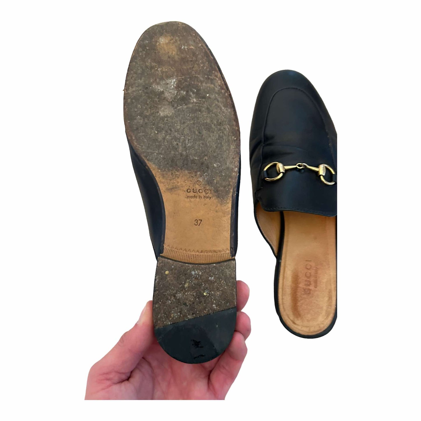 Gucci Women's Princetown Loafers - 37EU / 4UK