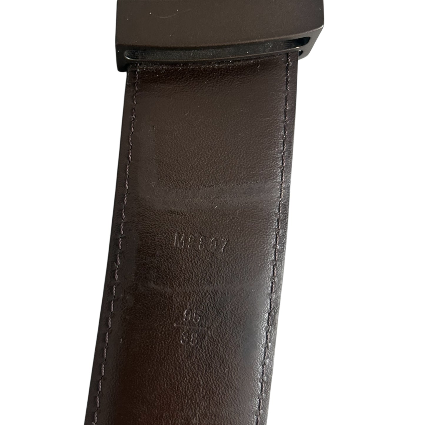 Louis Vuitton Damier Ebene Belt (95/38) - M9807