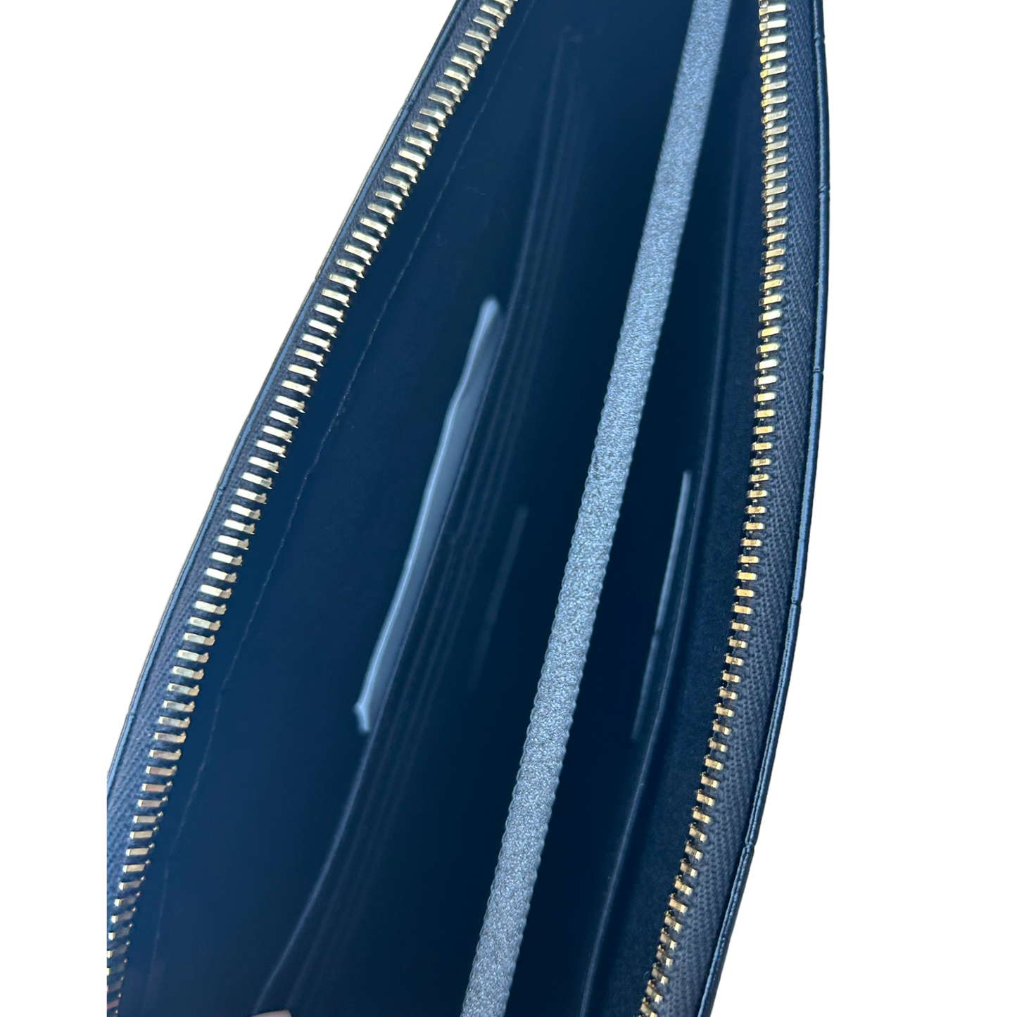 Saint Laurent Cassandre Crocodile Embossed Pouch - 558070