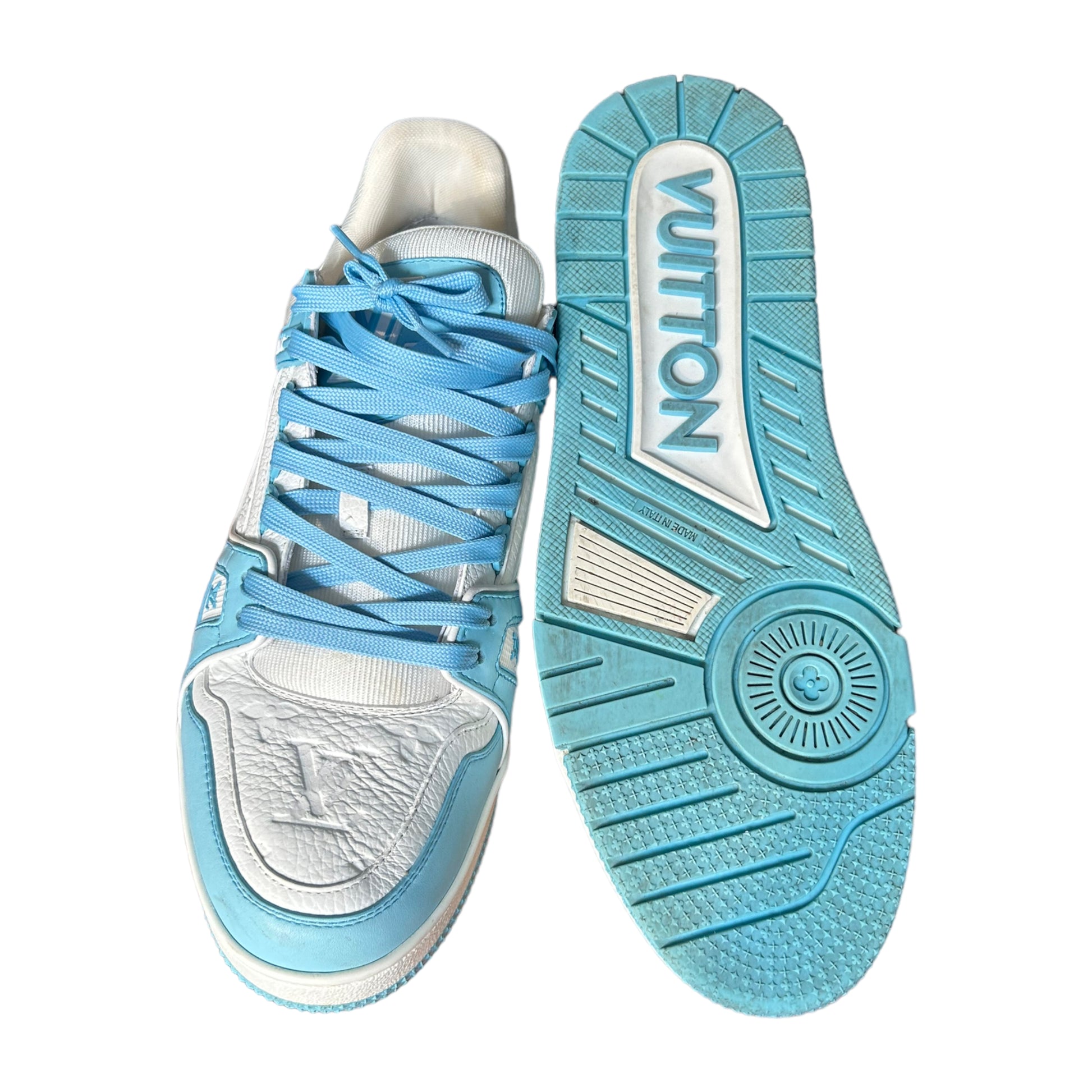 Louis Vuitton Sky Blue Sneaker - 8.5 UK / 42.5 EU