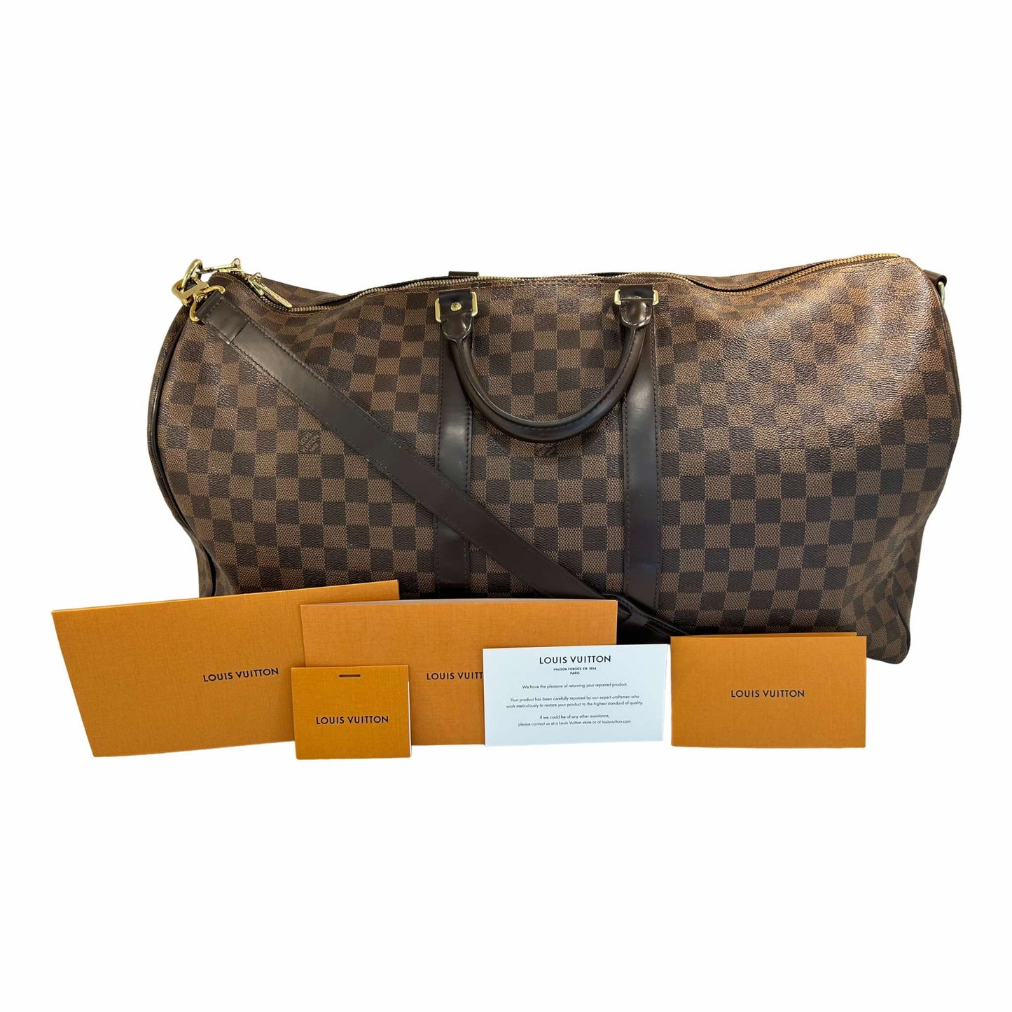 Louis Vuitton Bandoulière Keepall 55 - N41414