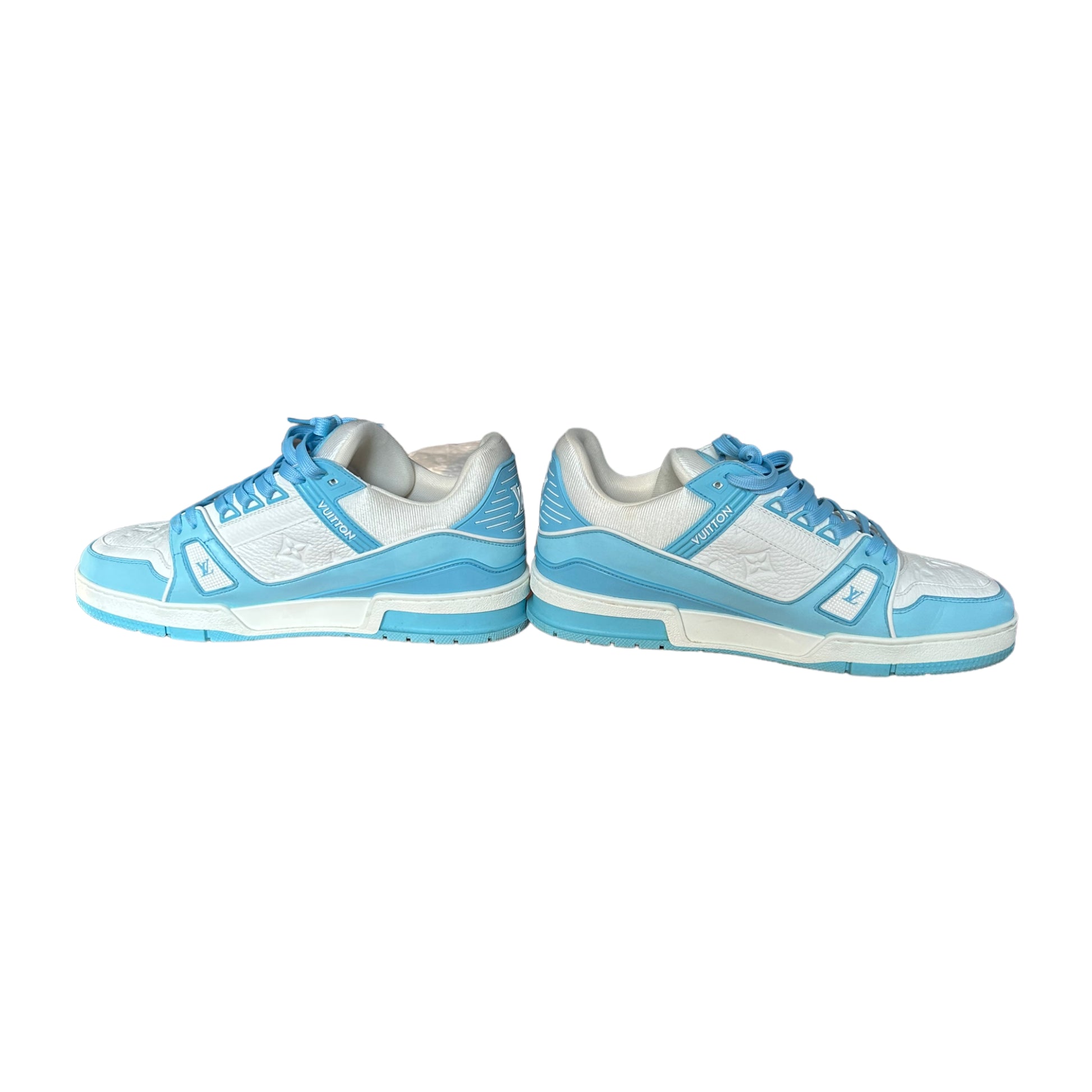 Louis Vuitton Sky Blue Sneaker - 8.5 UK / 42.5 EU