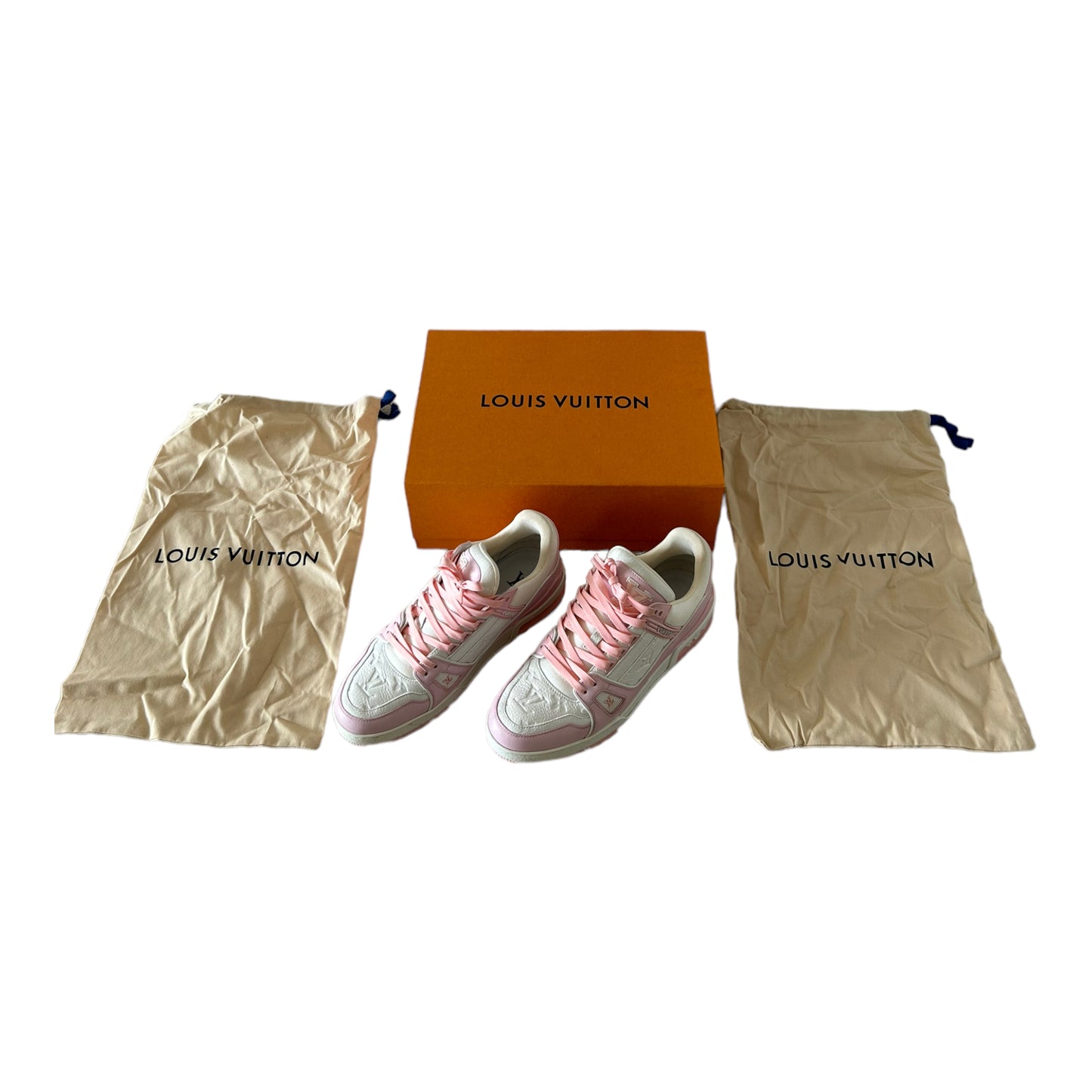 Louis Vuitton Pink Rose Sneaker - 8.5 UK / 42.5 EU