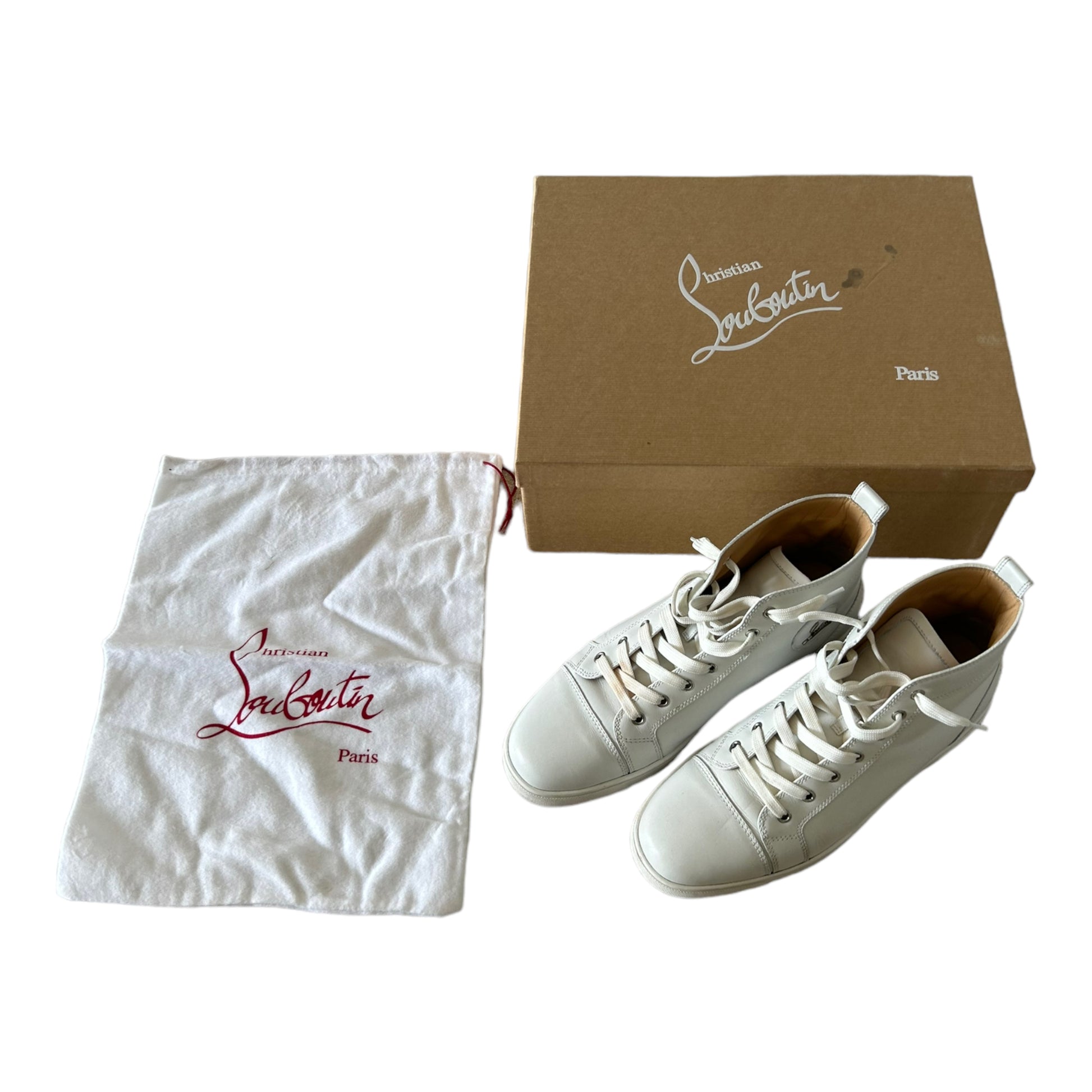 Christian Louboutin Louis Flat High Tops - 9 UK / 43 EU