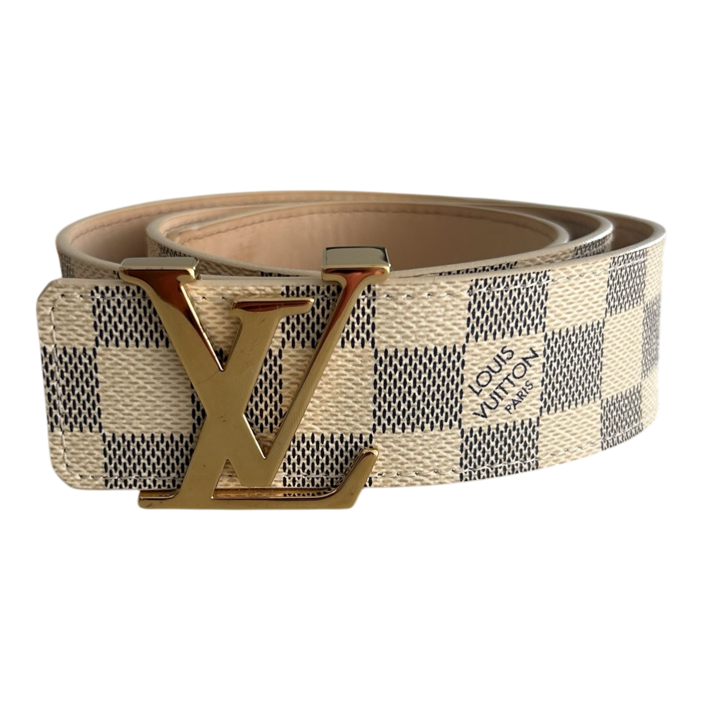 Louis Vuitton Damier Azur Belt (85/34) - M9609