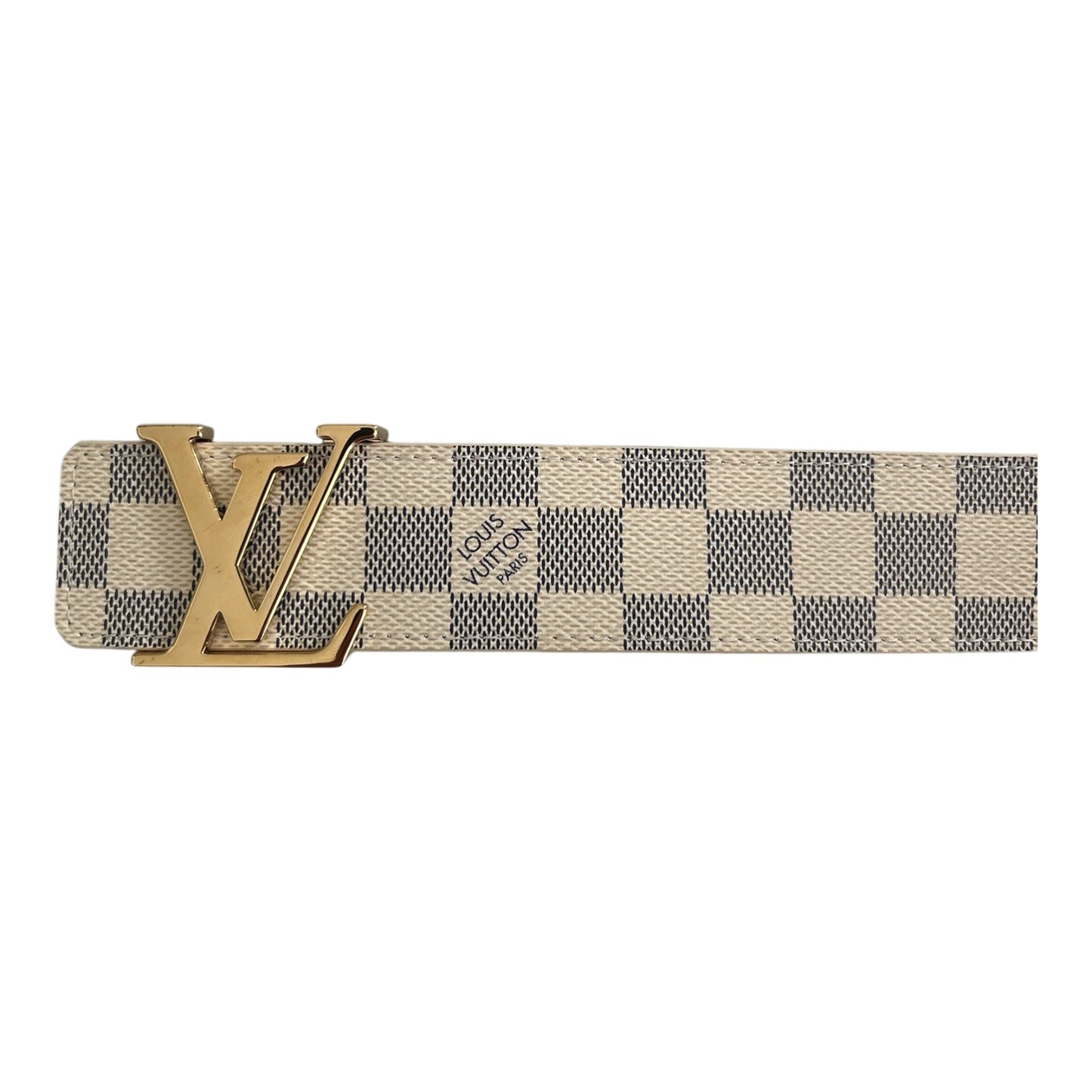 Louis Vuitton Damier Azur Belt (85/34) - M9609