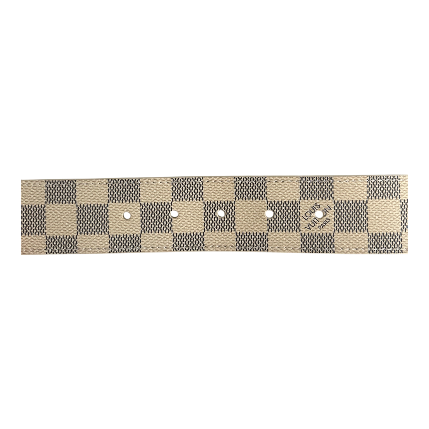 Louis Vuitton Damier Azur Belt (85/34) - M9609