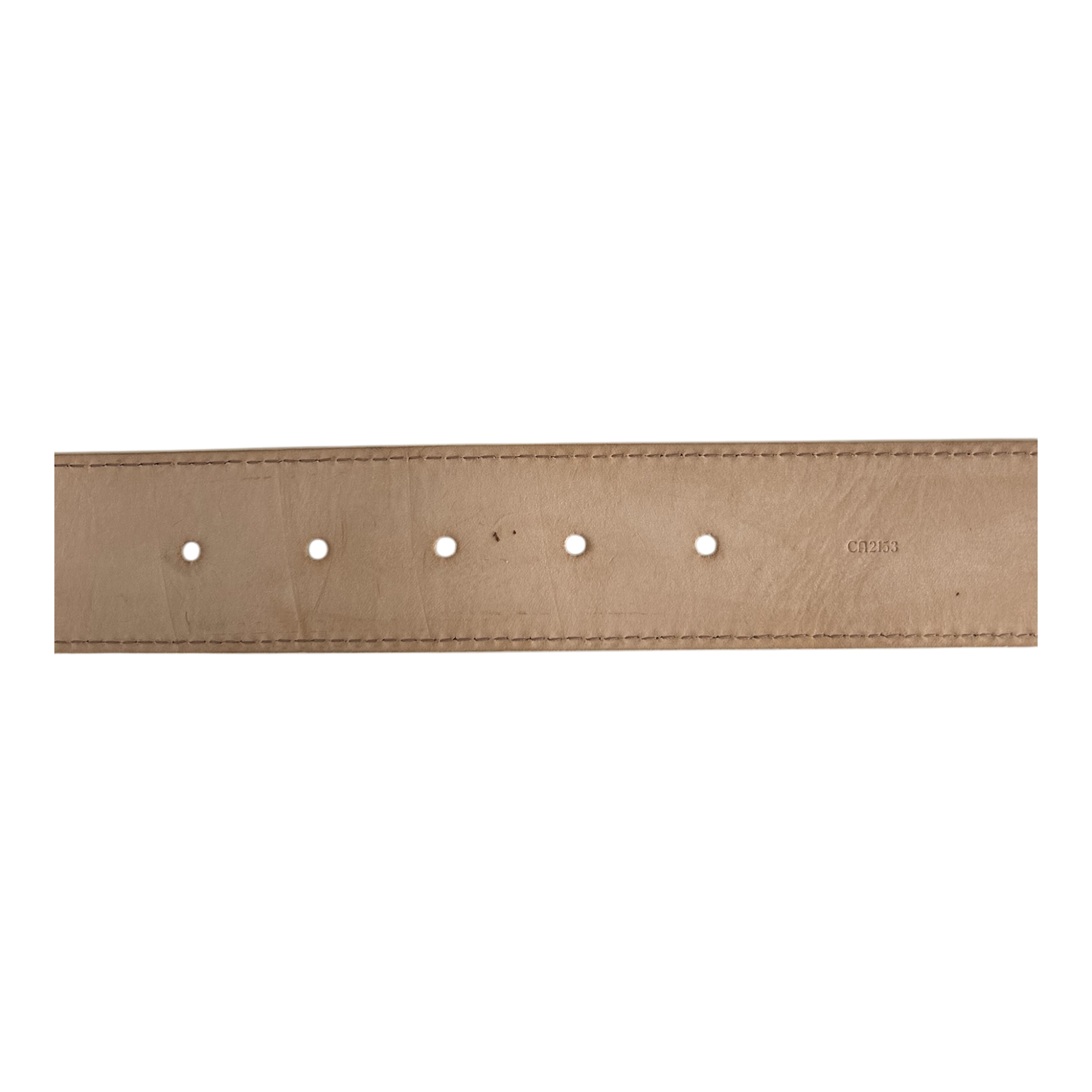 Louis Vuitton Damier Azur Belt (85/34) - M9609