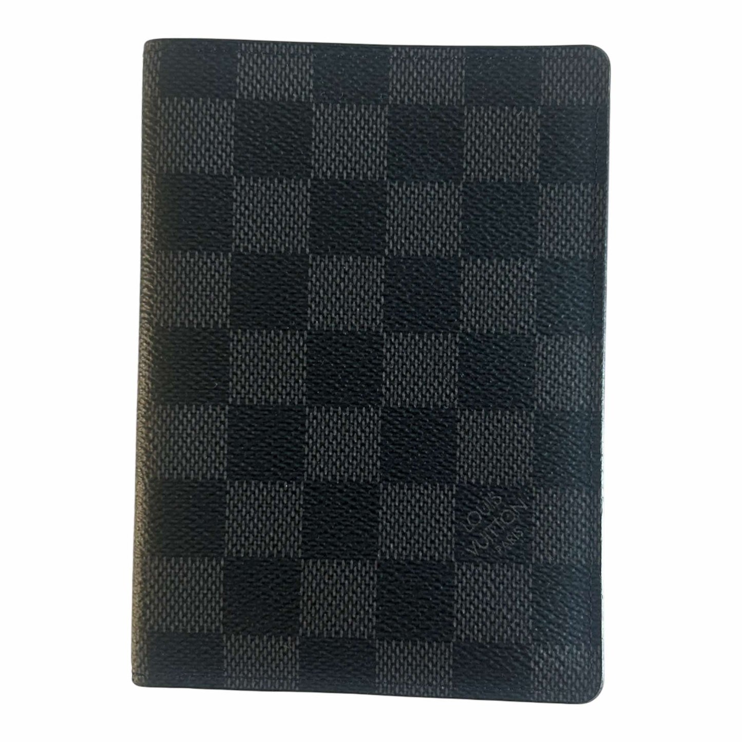Louis Vuitton Damier Graphite Passport Holder - N64411