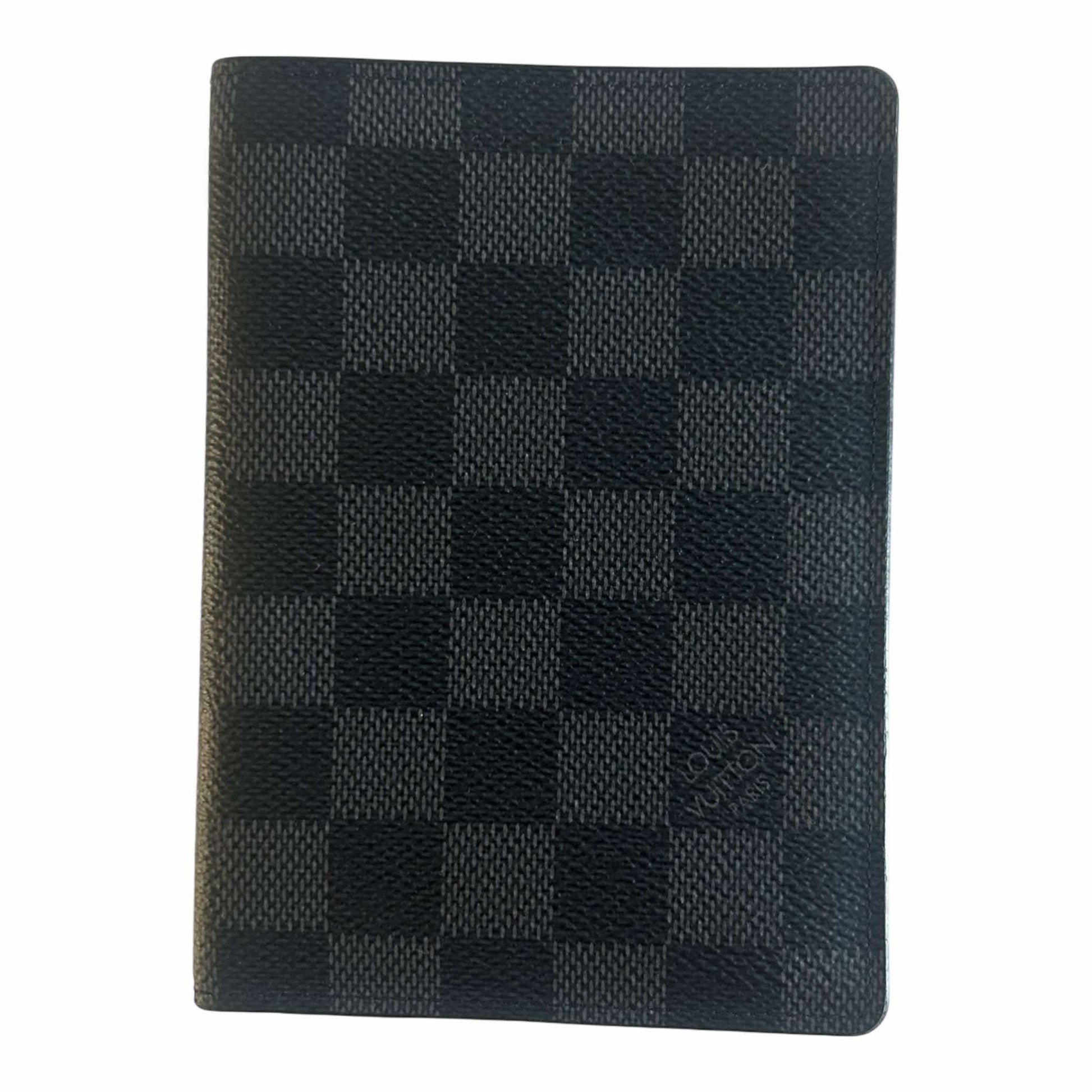 Louis Vuitton Damier Graphite Passport Holder - N64411
