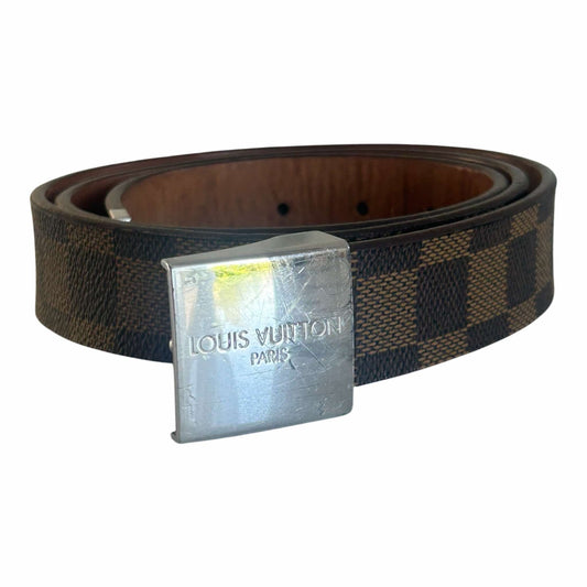 Louis Vuitton Damier Santur Carré Belt (85/34) - M6803