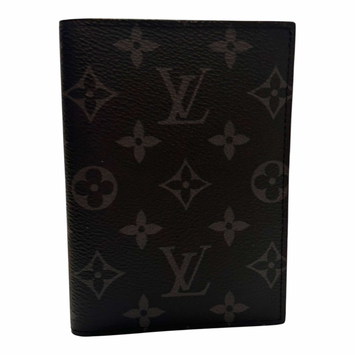 Louis Vuitton Monogram Eclipse Passport Holder - M64501