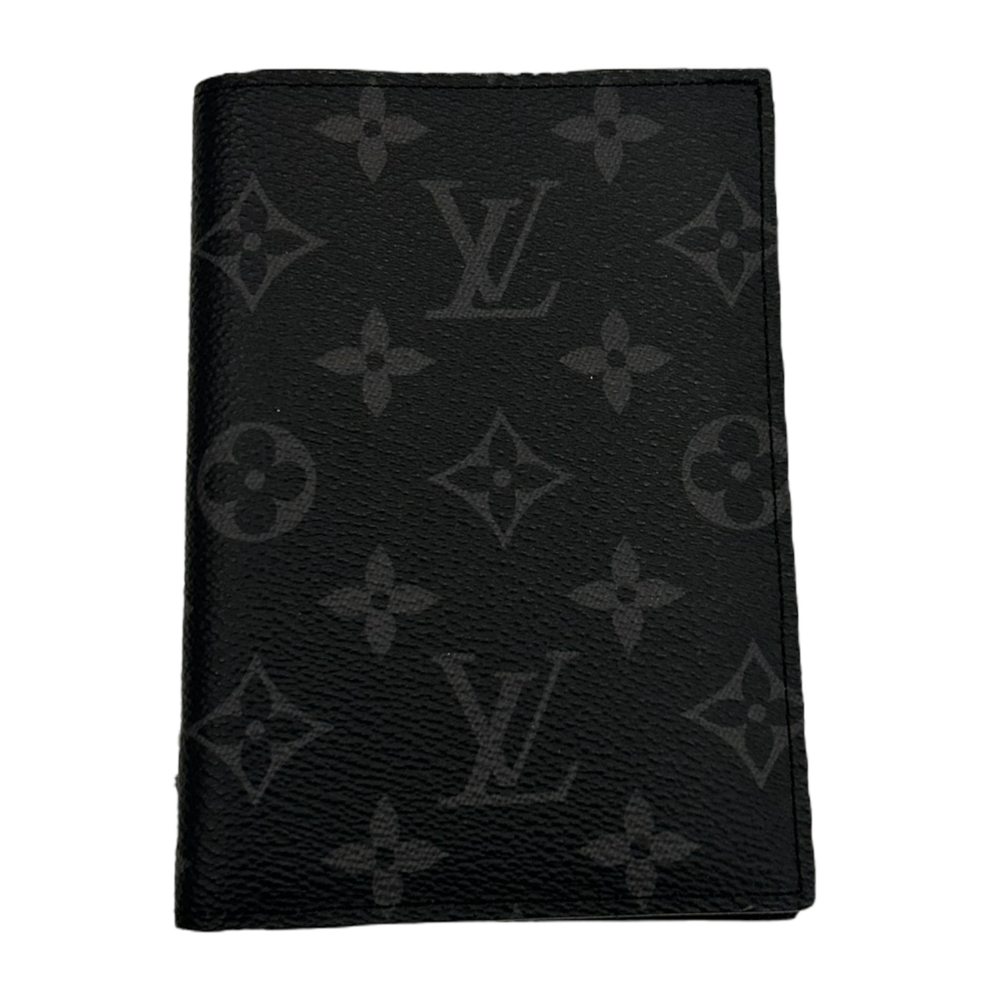 Louis Vuitton Monogram Eclipse Passport Holder - M64501