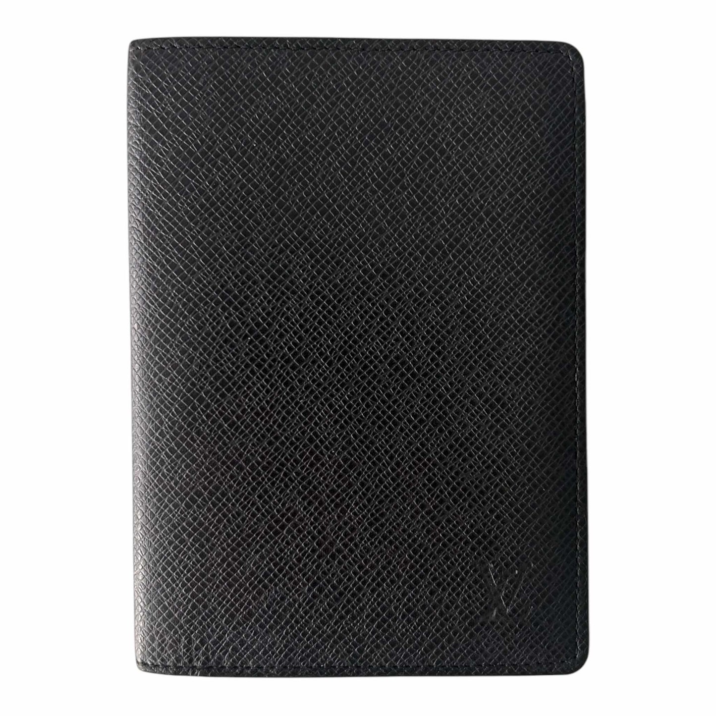 Louis Vuitton Taiga Leather Passport Holder