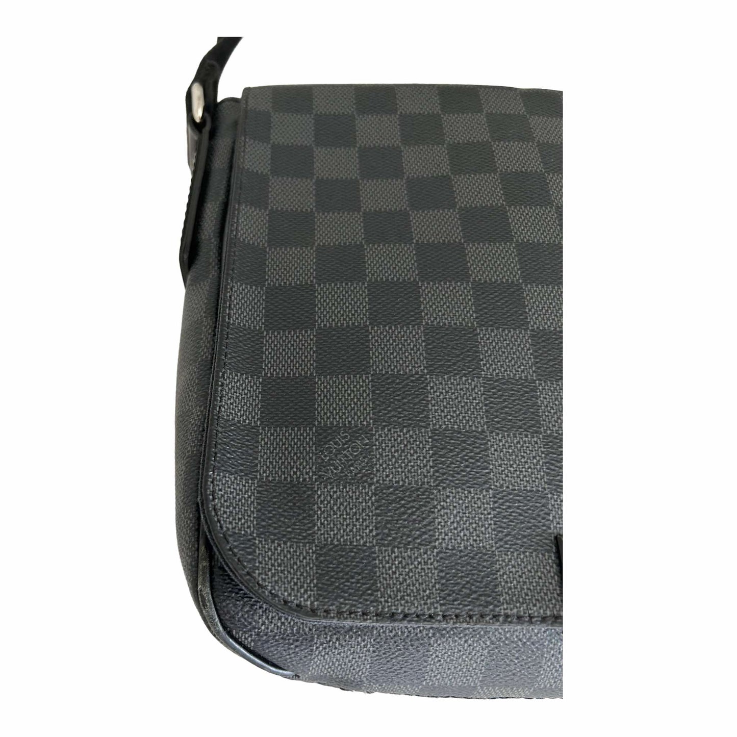 Louis Vuitton Damier Graphite District PM - N41260