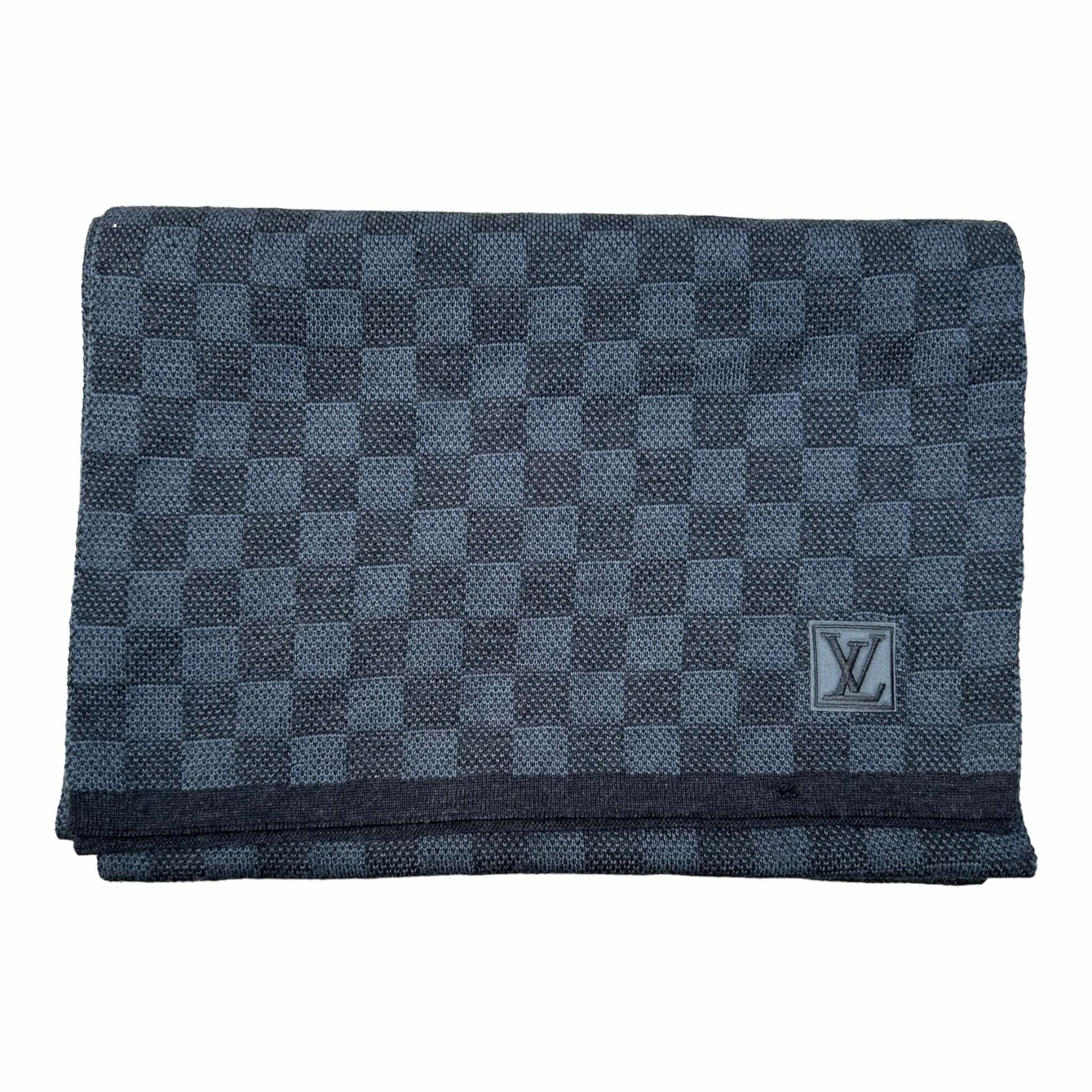 Louis Vuitton Esharp-Petite Damier Cobalt Scarf - M70030