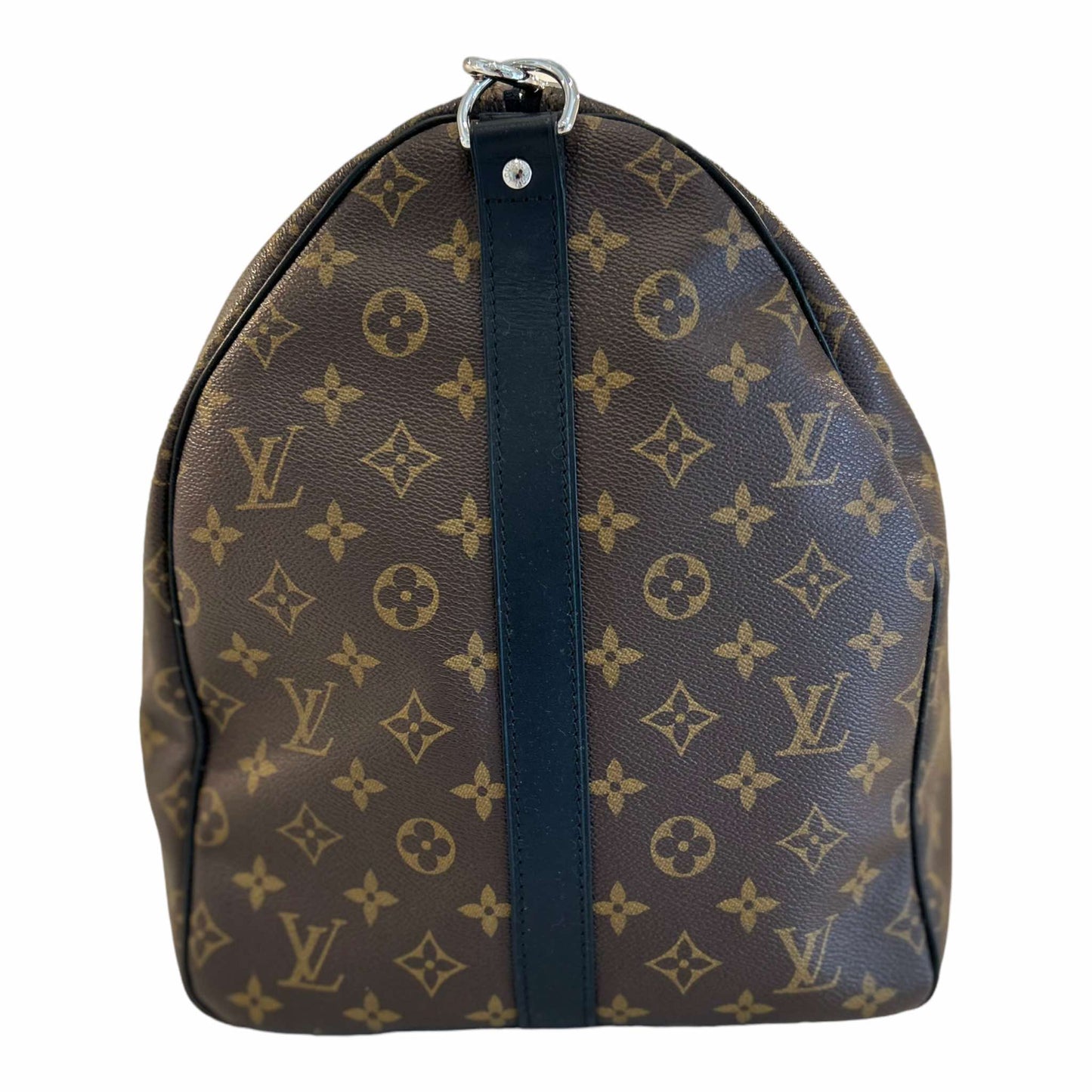 Louis Vuitton Monogram Macassar Bandoulière Keepall 55 - M56714