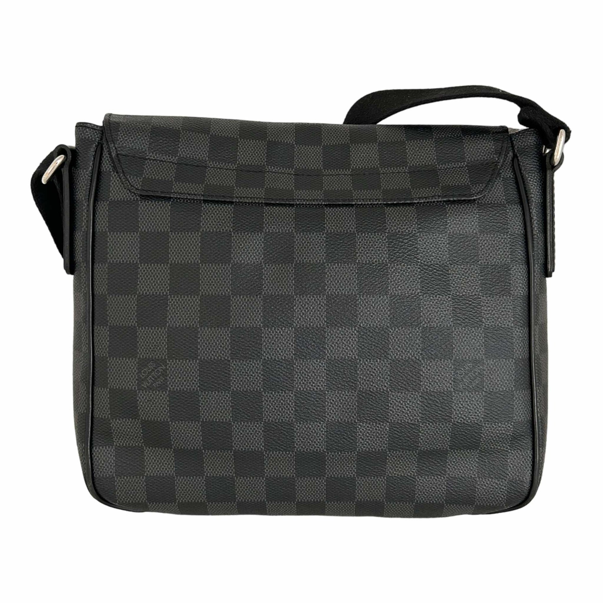 Louis Vuitton Damier Graphite District PM - N41260