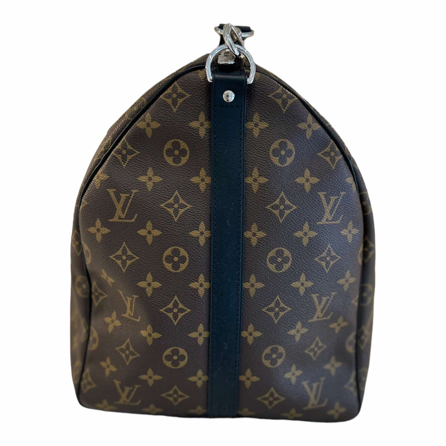 Louis Vuitton Monogram Macassar Bandoulière Keepall 55 - M56714