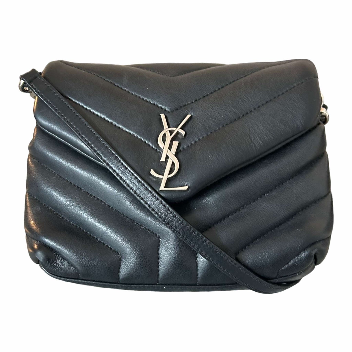 Saint Laurent Quilted LouLou Toy Puffer - 467072