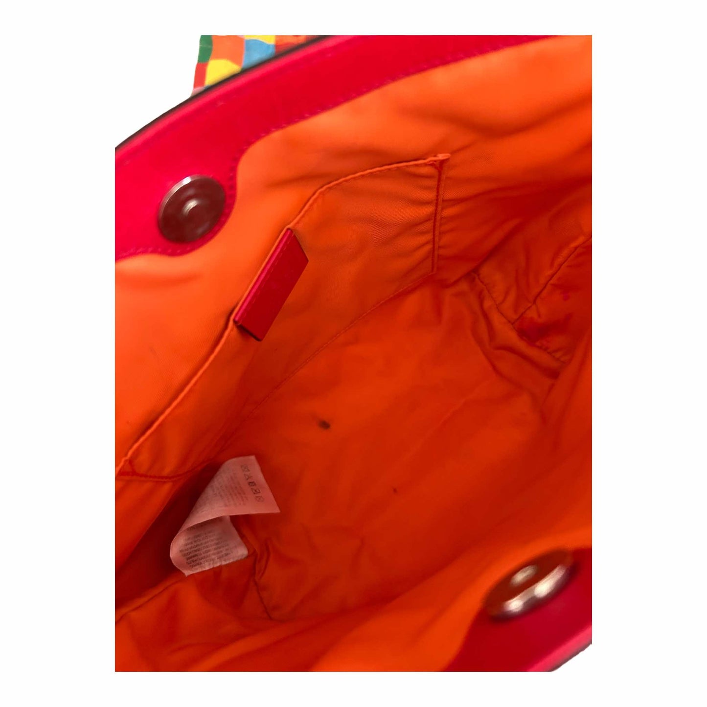 Gucci GG Supreme Rainbow Bow Tote