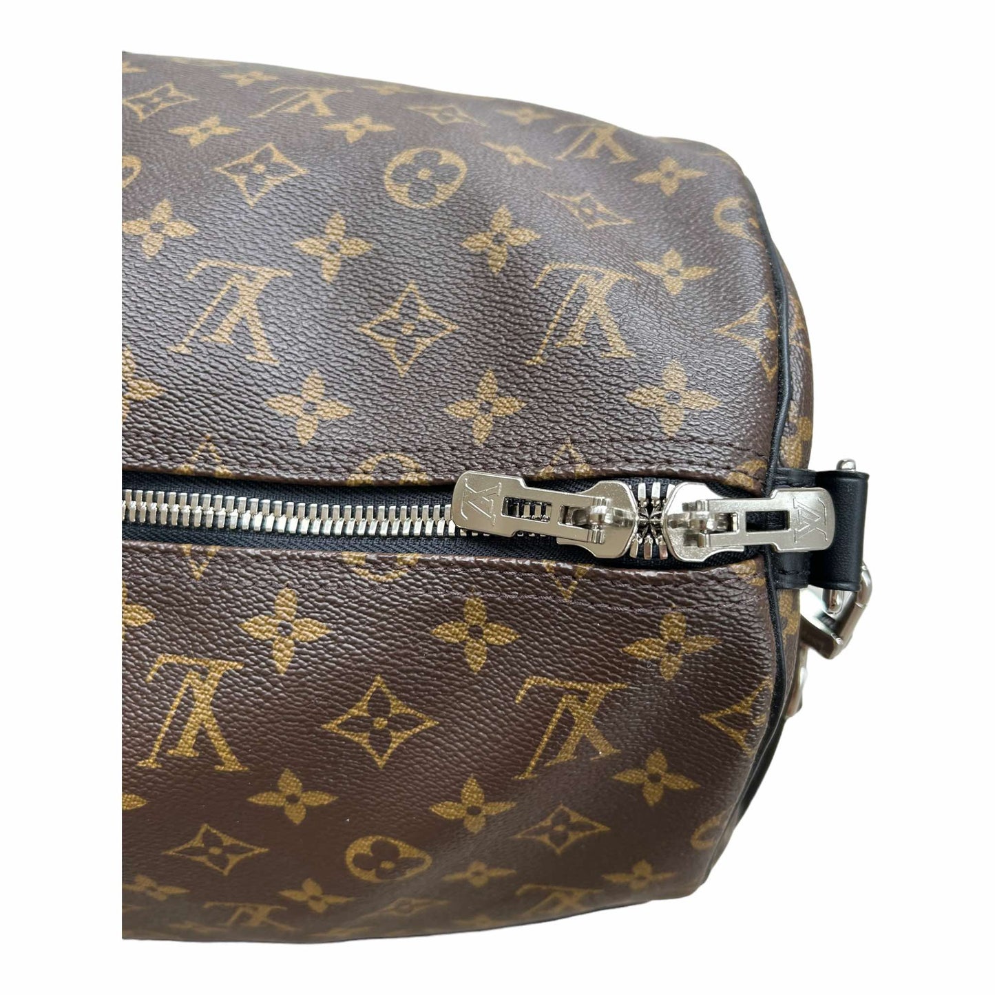 Louis Vuitton Monogram Macassar Bandoulière Keepall 55 - M56714