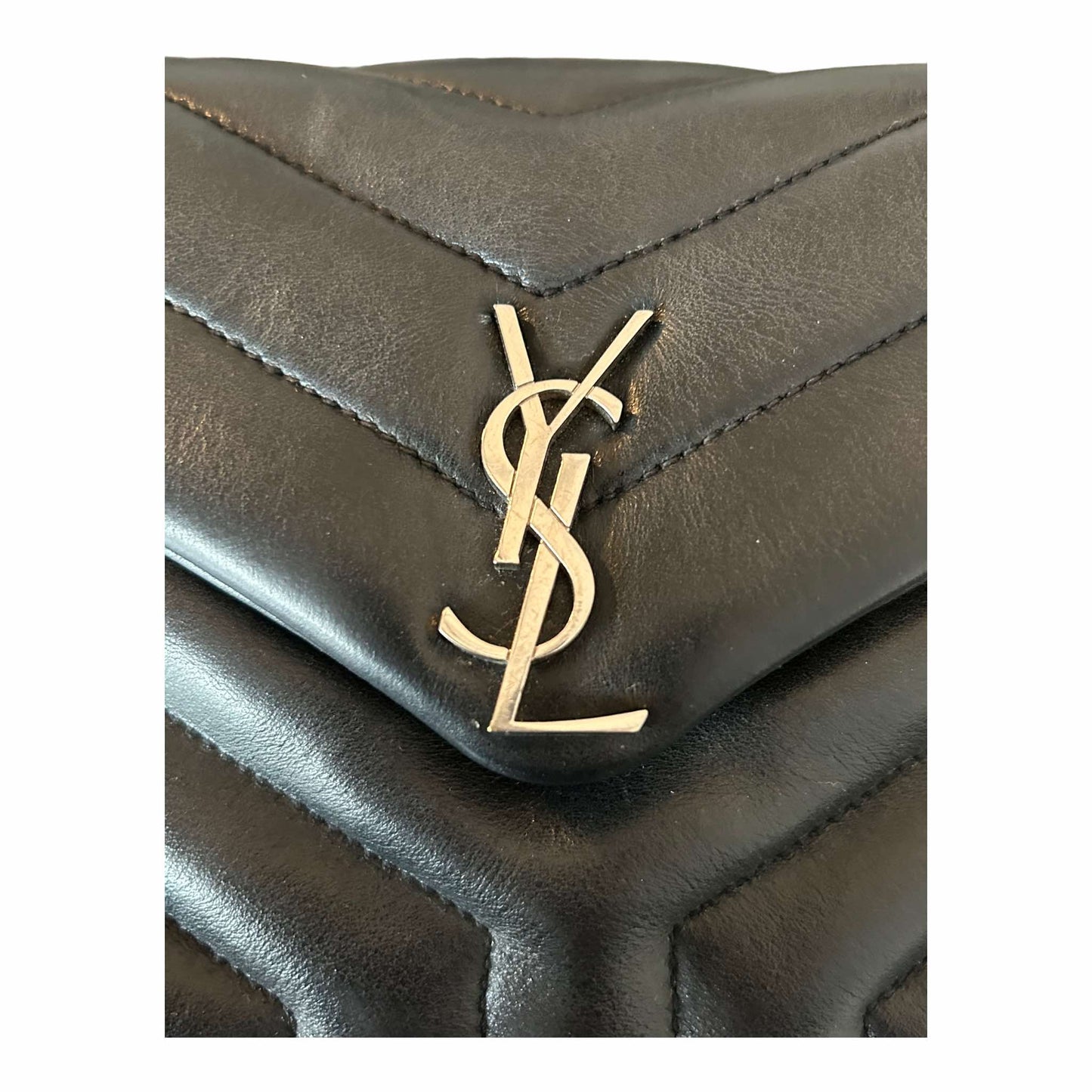 Saint Laurent Quilted LouLou Toy Puffer - 467072