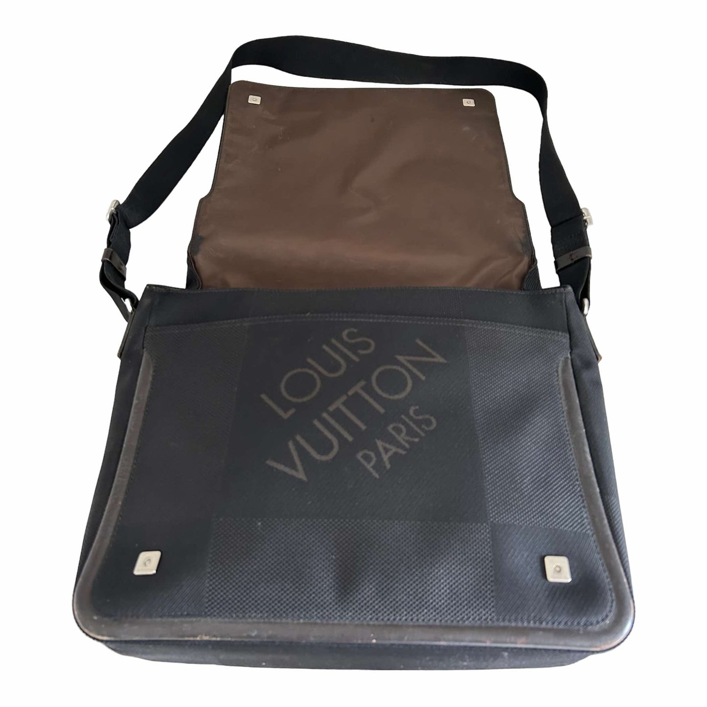Louis Vuitton Damier Geant Terre - Black
