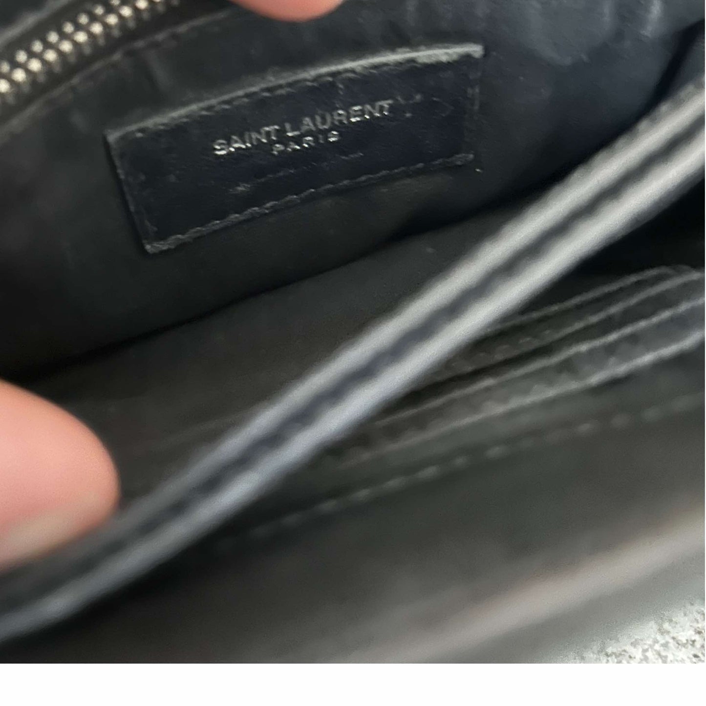 Saint Laurent Quilted LouLou Toy Puffer - 467072