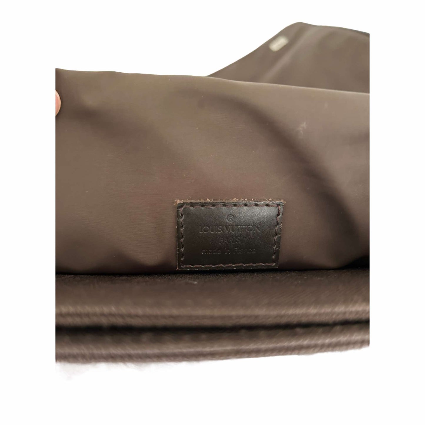 Louis Vuitton Damier Geant Terre - Black