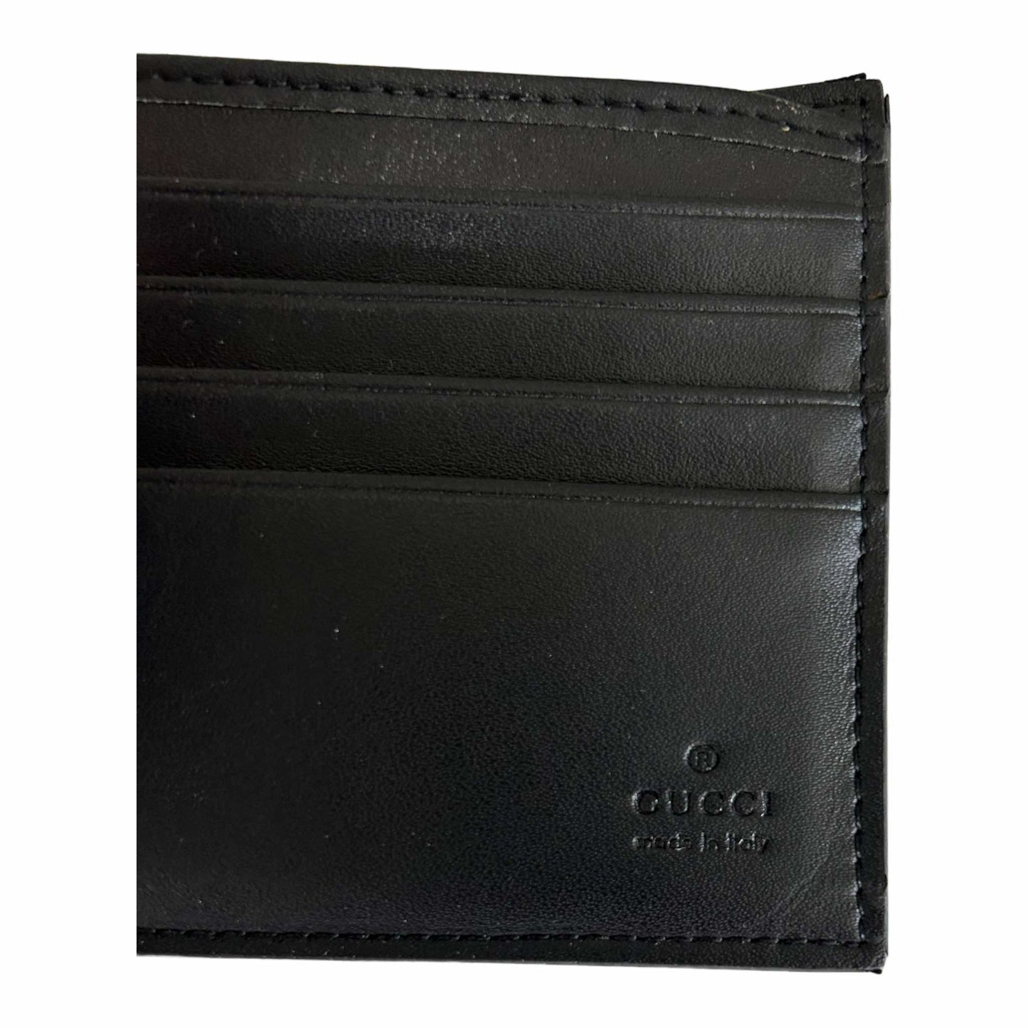 Gucci GG Supreme Snake Wallet