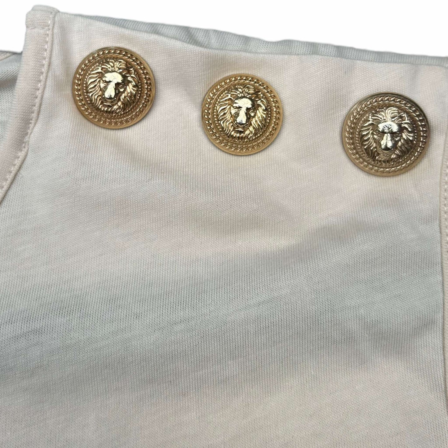 Balmain Swarovski Logo Tank Top - 10