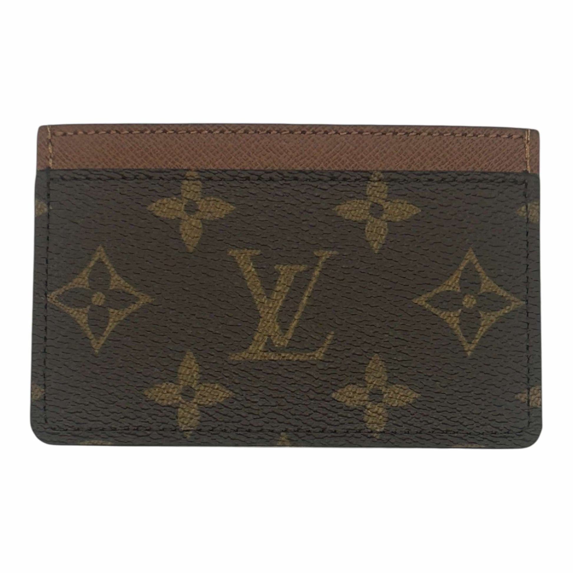 Louis Vuitton Armagnac Card Holder - M61733