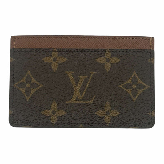 Louis Vuitton Armagnac Card Holder - M61733
