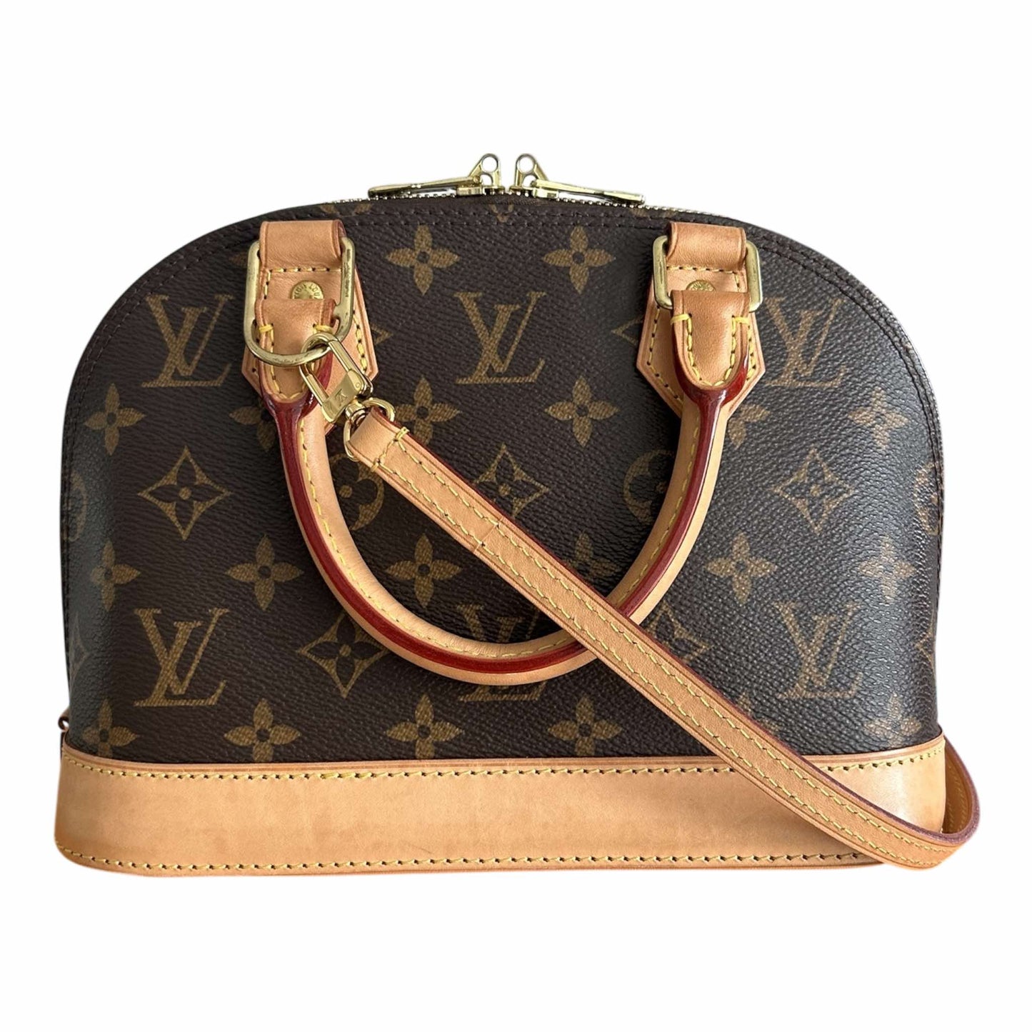 Louis Vuitton Monogram Alma BB - M53152
