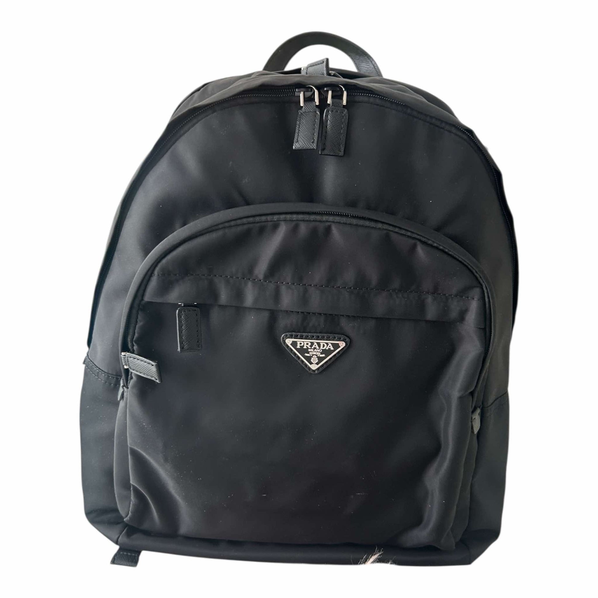 Prada Black Re-Nylon Backpack