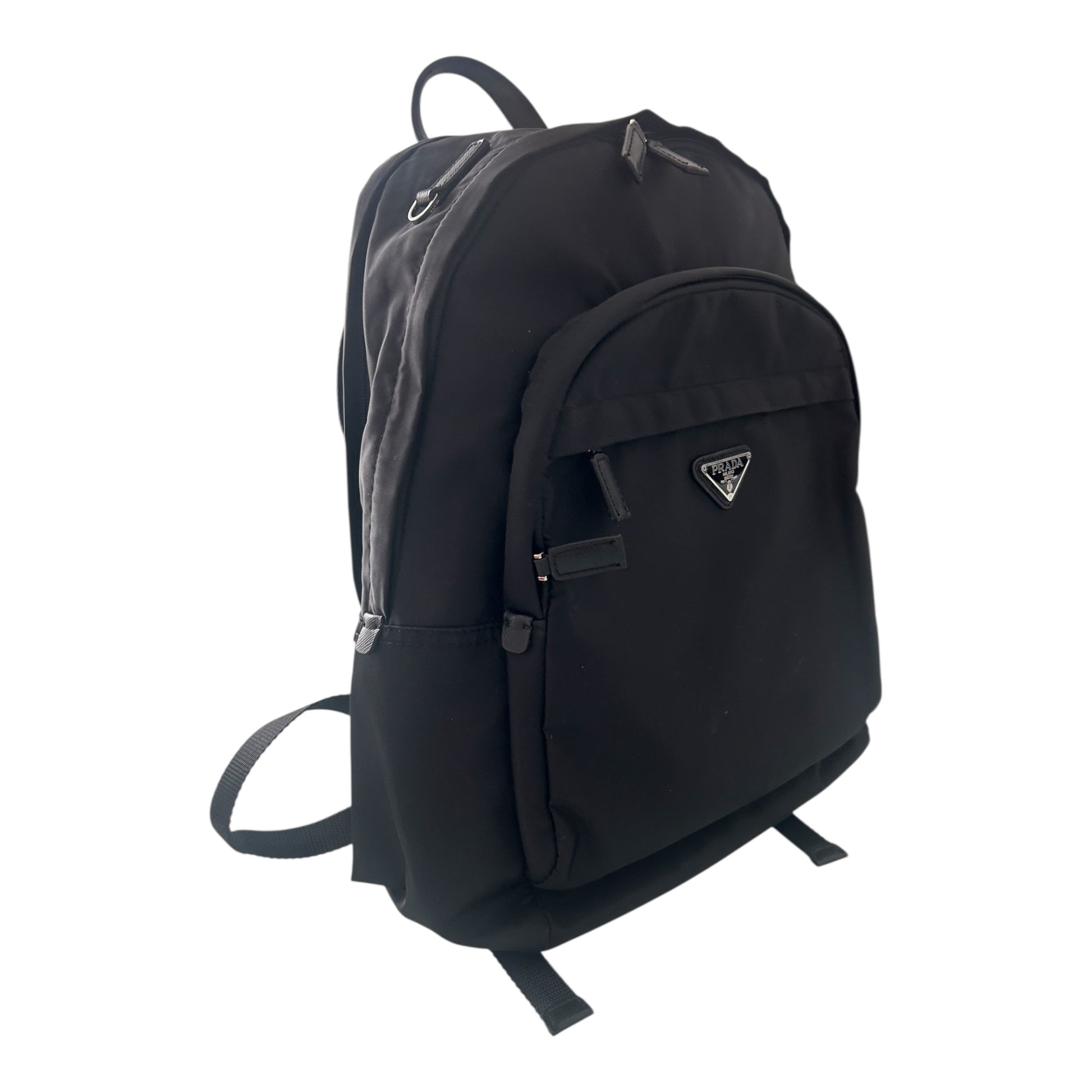 Prada Black Re-Nylon Backpack