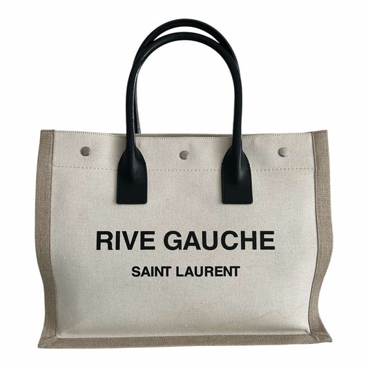 Saint Laurent Beige Rive Gauche Tote - 617481