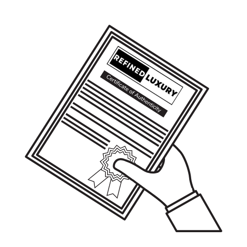 Refined Luxury 'certificate' Logo