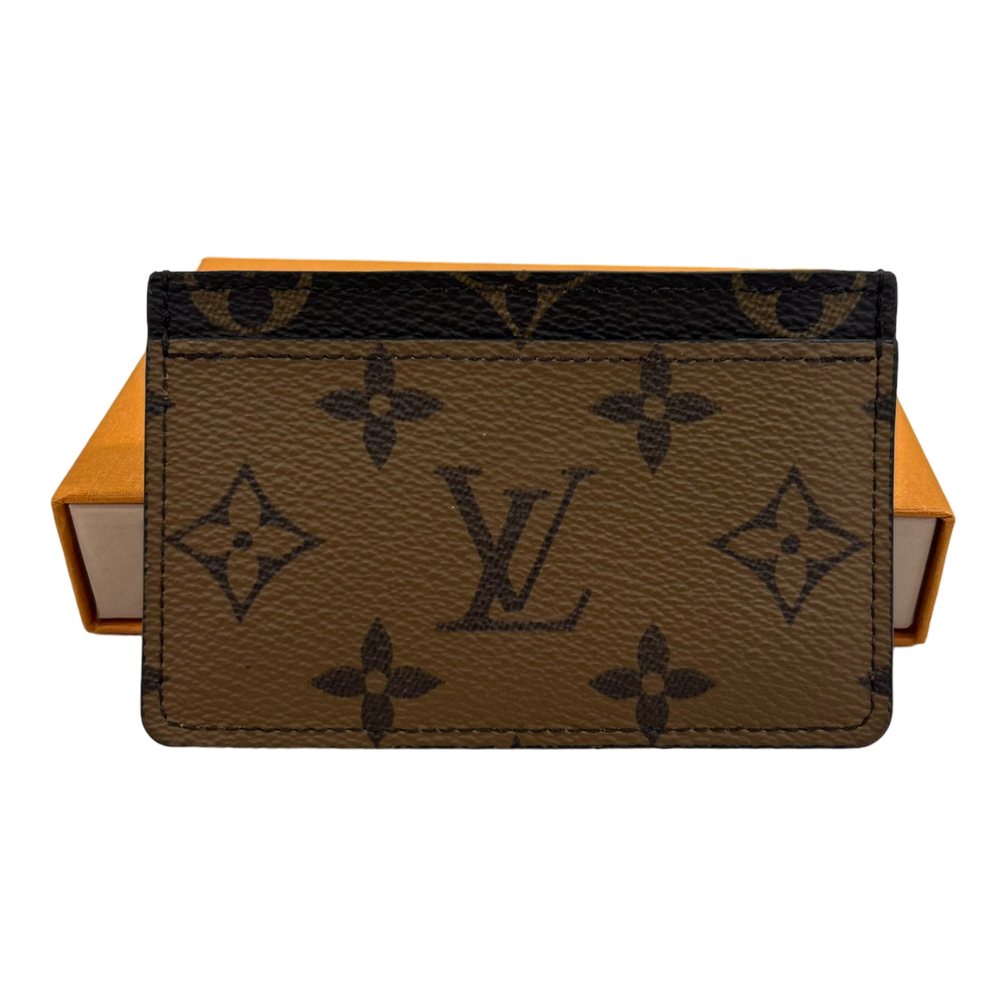 Louis Vuitton Monogram Reverse Canvas Card Holder - M69161