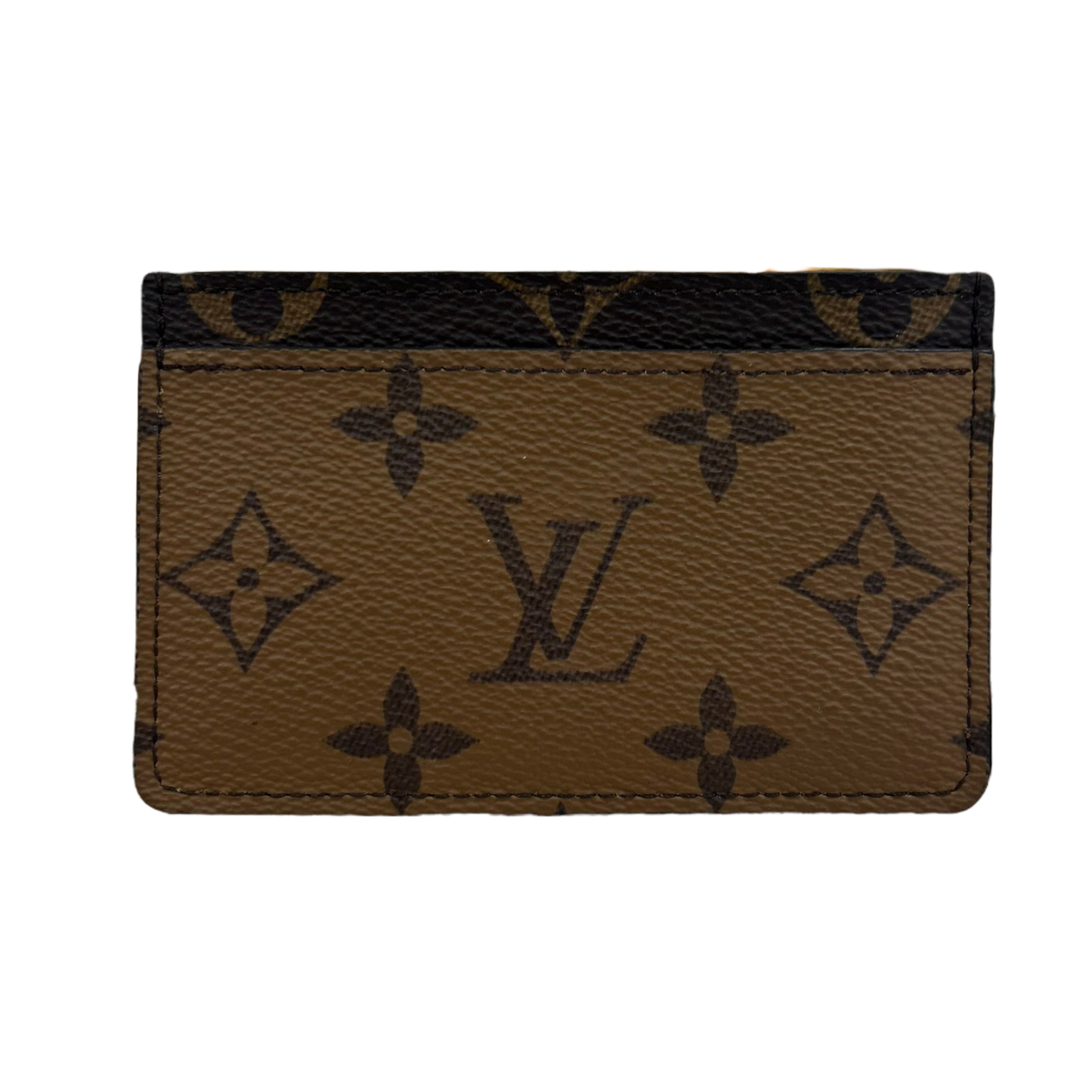 Louis Vuitton Monogram Reverse Canvas Card Holder - M69161