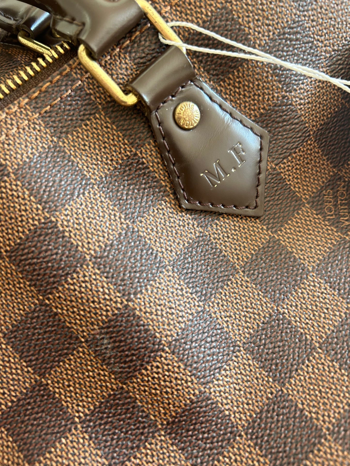 Louis Vuitton Damier Ebene Speedy 30 - N41364