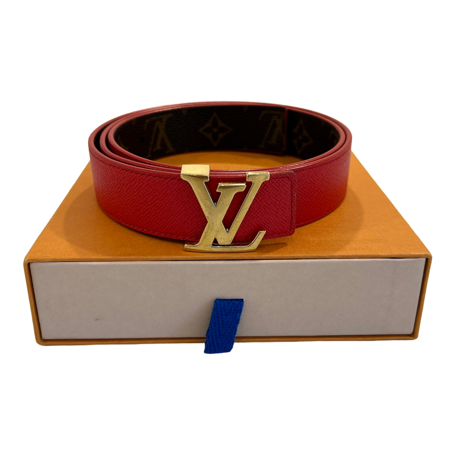 Louis Vuitton Reversible Belt - M9498