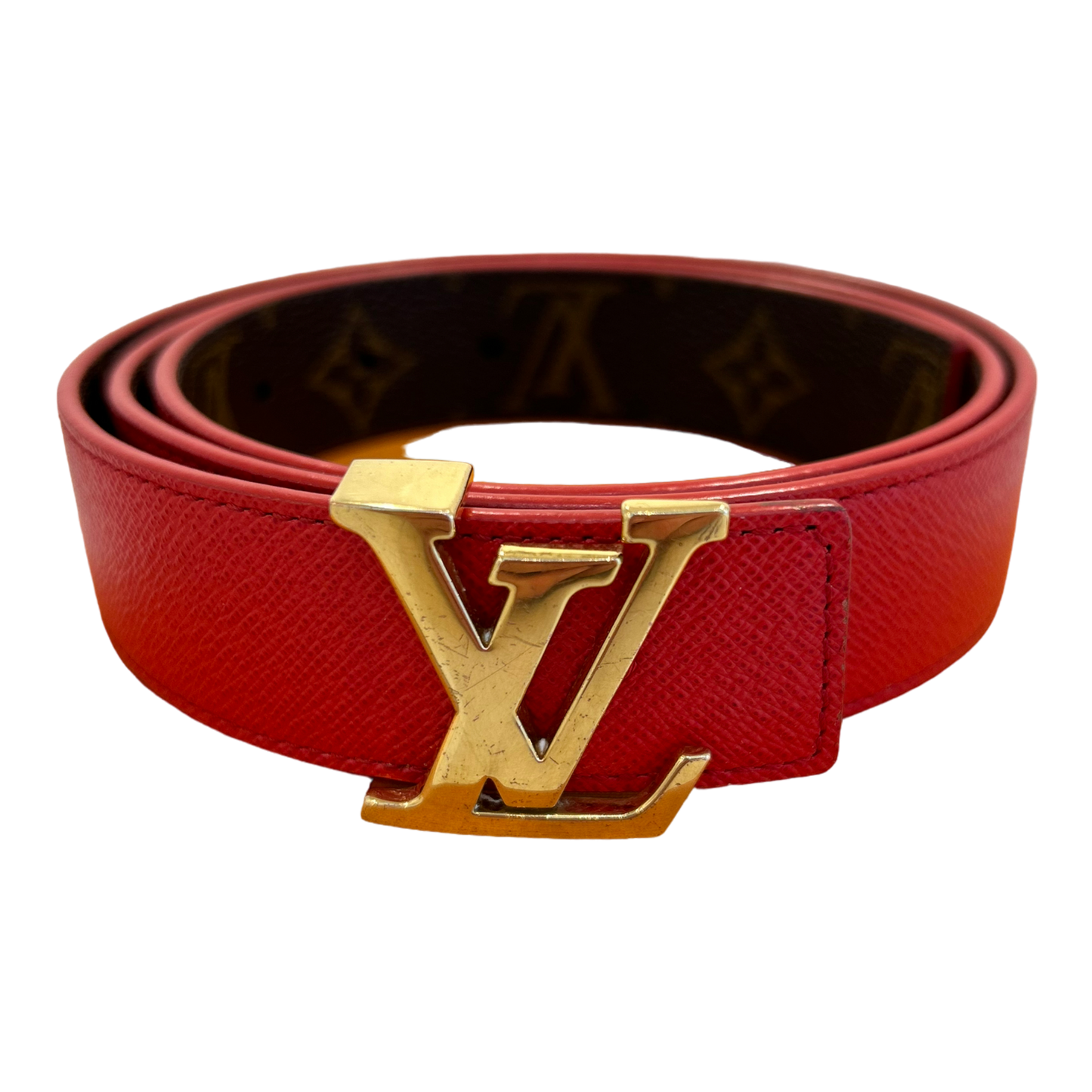 Ladies Louis Vuitton Belt - M9498