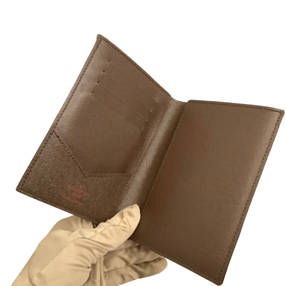 Louis Vuitton Passport Holder