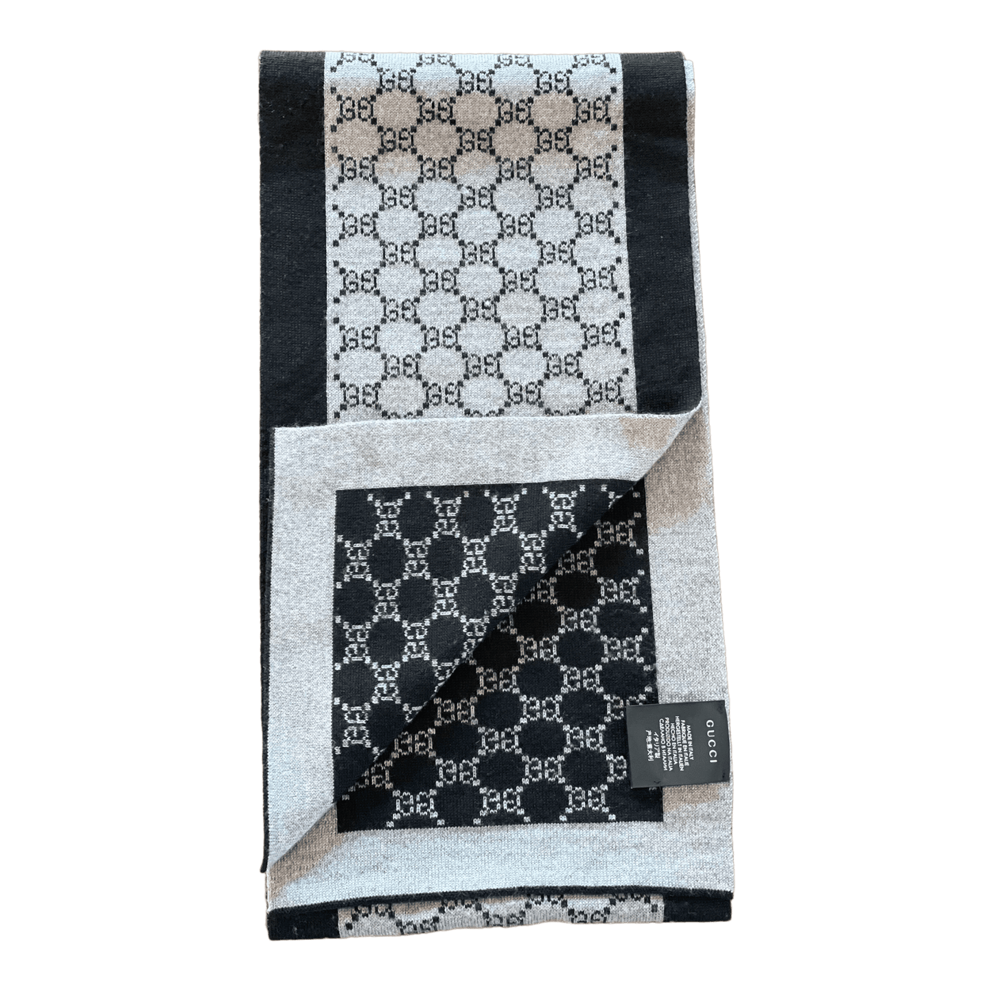 Gucci Jacquard Scarf